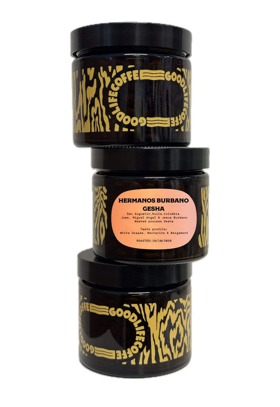 HERMANOS BURBANO GESHA, KOLUMBIA 100g - SUODATINKHAHVI