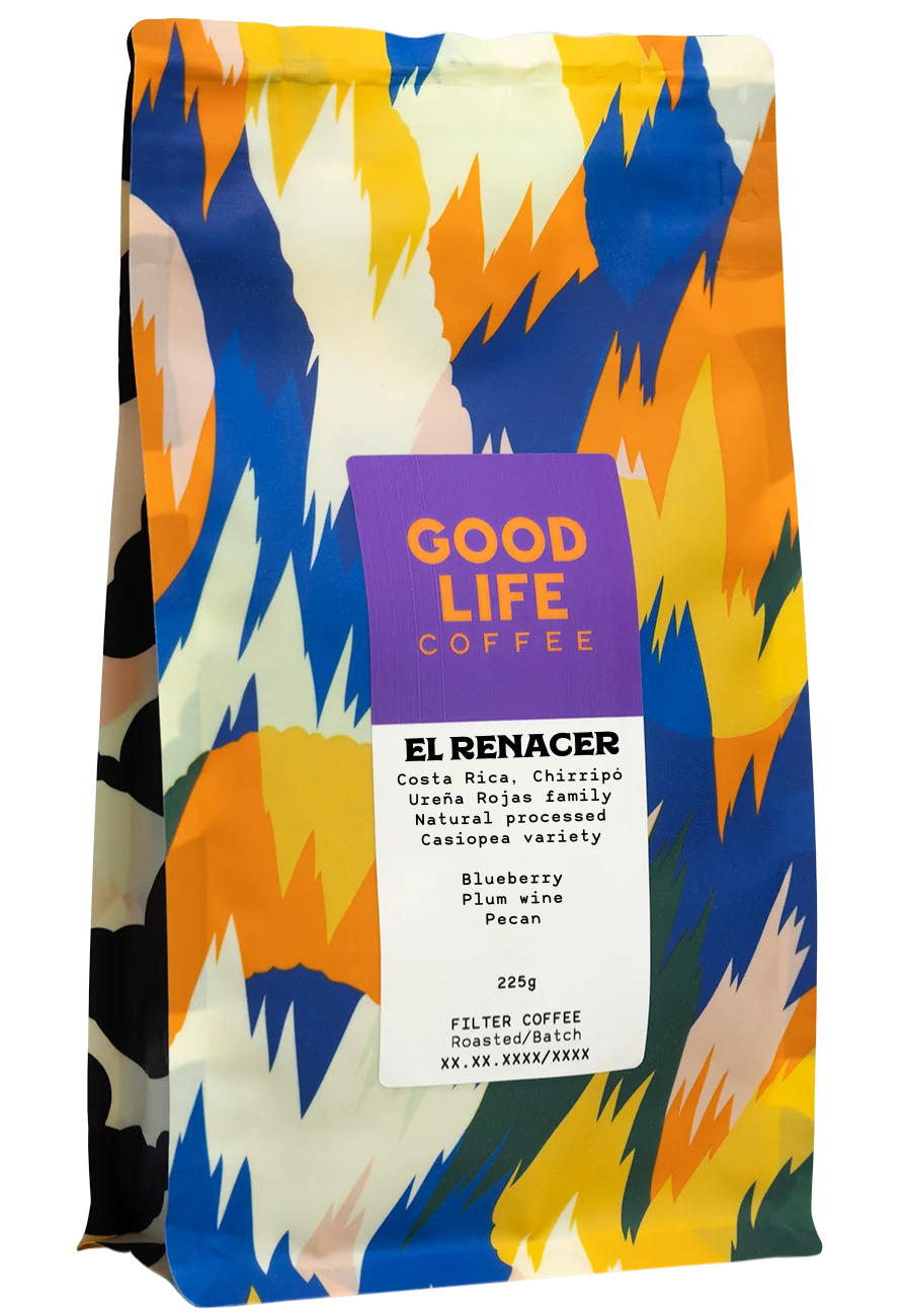 EL RENACER NATURAL, COSTA RICA - FILTER COFFEE