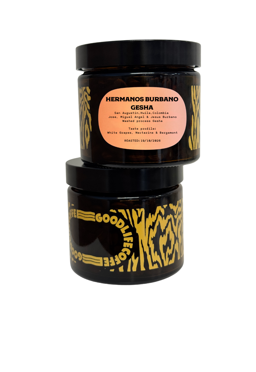 HERMANOS BURBANO GESHA, KOLUMBIA 100g - SUODATINKHAHVI