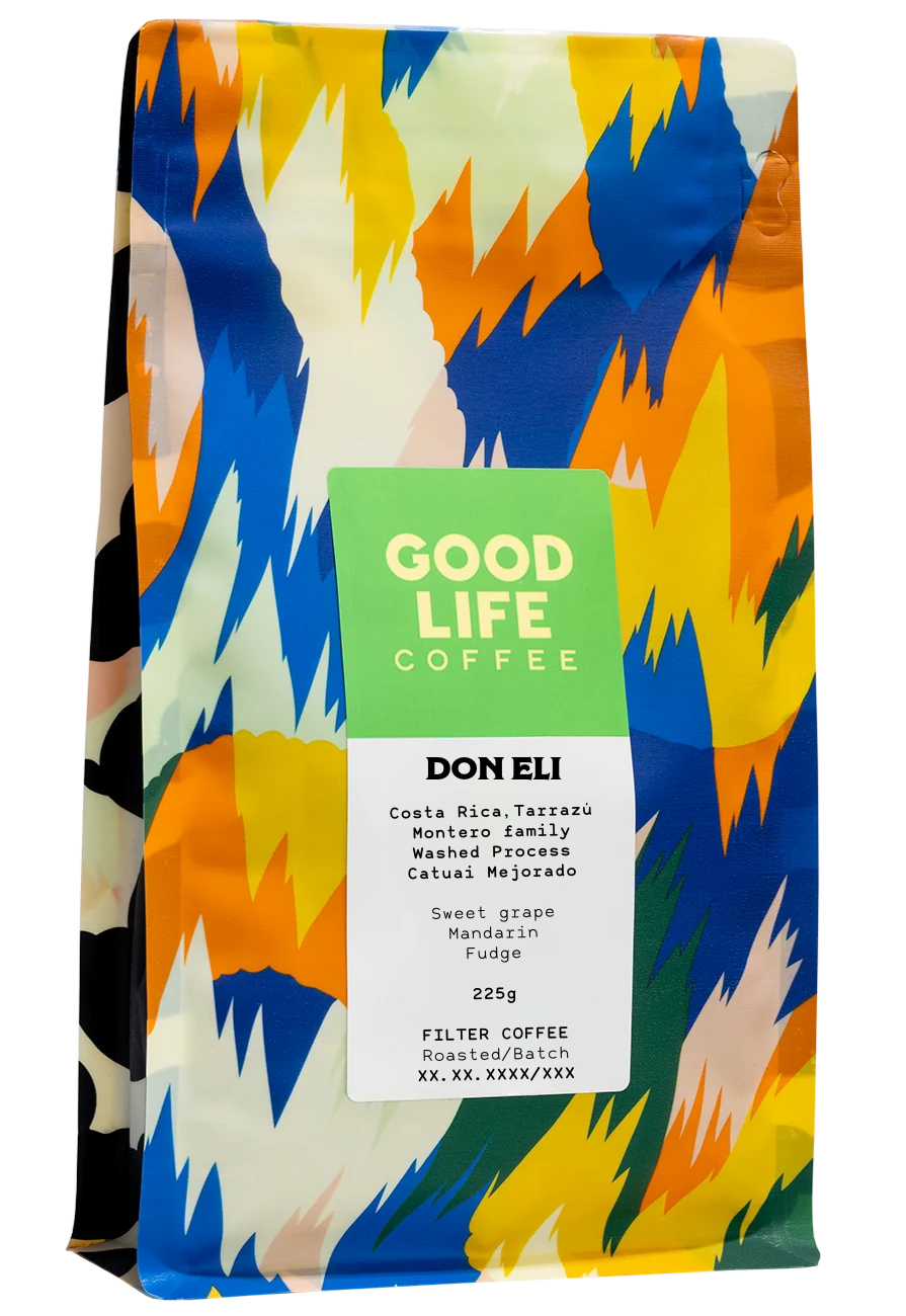 DON ELI, COSTA RICA - SUODATINKAHVI